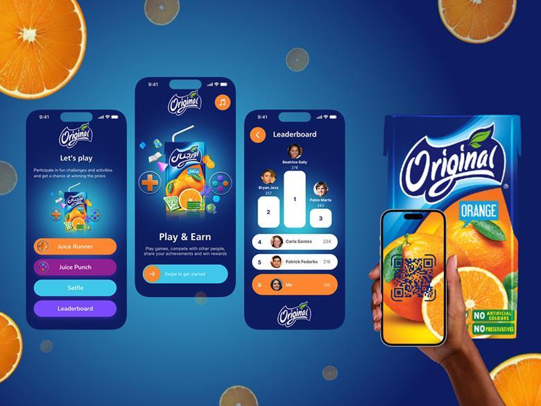 Juice Brand goes interactive in ‘back to school’ campaign Packaging